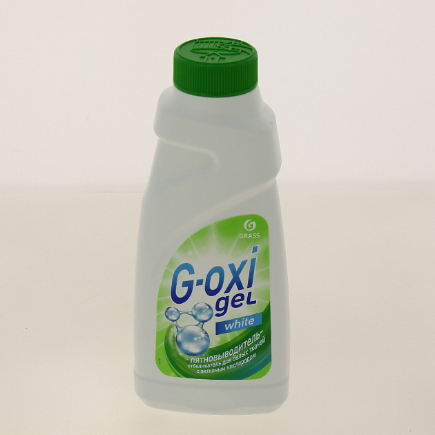 Пятновыводитель/отбеливатель для белых тканей с активным кислородом удаляет/усиливает белизну для автомат/ручной стирки G-OXI ge GRA 000000000001198790