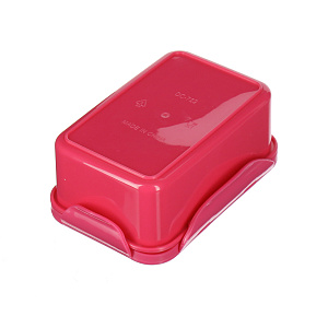 3D Бутербродница с зажимами Губка Боб, 16х10 см 000000000001127629