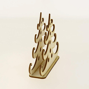 Салфетница Елочка 14,8*11,7*3,5 221 000000000001180416