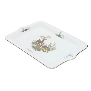Поднос Охота Porcelaine Czech Gold Hand s.r.o., 30х25см 000000000001136131