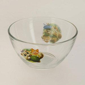 Набор детской посуды 3 предмета ND PLAY 44 Котенка стекло 000000000001193217