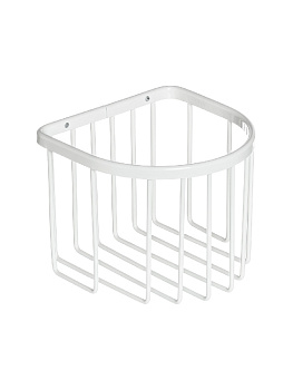 Держатель для туалетной бумаги 13,7x13x10,5см DE'NASTIA белый алюминий 000000000001227448