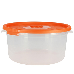 Конт-р  для СВЧ Смайл круглый 1,6л 4352200 000000000001017003