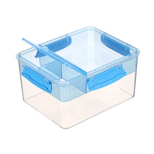 Двухуровневый ланчбокс с разделителями To-Go Sistema, 2.3л 000000000001143682