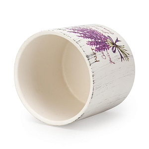 Кашпо 12,5х11,5см 1л Кантри II керамика 000000000001225879