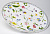 Тарелка десертная 22см OLAFF МАНУЭЛА мелкая опал 000000000001211213