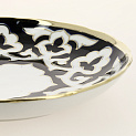 Блюдо (ляган) Пахта 27,7см ASIA PORCELAIN большой с титановым напылением фарфор 000000000001204885