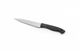 Нож универсальный НУМ-18 ПОСУДА ЦЕНТР, нержавеющая сталь/полипропилен, лезвие 14см/общая длина 25,8см, толщина металла 1мм, 6С461929 000000000001199135