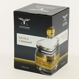 ЗОЛОТОЙ КАРАТ Банка 420мл KAV22-554/S 000000000001190690