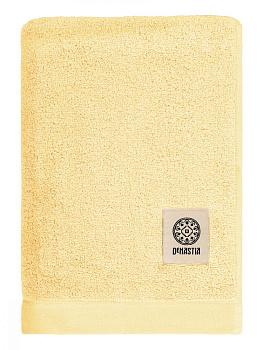 Полотенце 70х130см DE'NASTIA SOFT COLLECTION желтый хлопок-100% 000000000001216101