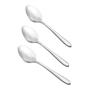 Набор ложек столовых 3 предмета CRISTELLE Nuovo нержавеющая сталь 000000000001208977