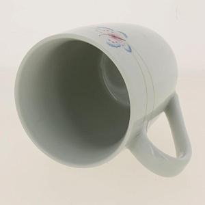 Кружка 400мл ESPRADO Mariposa твердый фарфор 000000000001188378