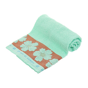 Набор полотенец Фиори Onda Blu, 40x60 см, 60x110 см, 2 шт. 000000000001123548