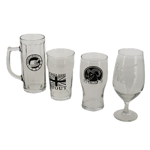 ВРЕМЯ ДЕГУСТАЦИЙ Набор для пива 4шт LUMINARC Крафтовое пиво стекло P7623 000000000001201055