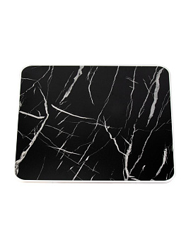 Столик 60х60х52см ST 3D складной мрамор черный железо/МДФ 000000000001227148