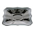 Чайный набор Authentic Silver Black Luminarc, 220мл, 12 предметов 000000000001096176