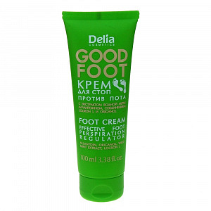 Крем для стоп против пота Delia Good Foot P&G, 100мл 000000000001000048