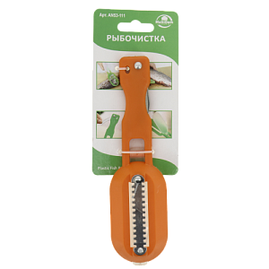 Рыбочистка МУЛЬТИДОМ нержавеющая сталь/пластик 000000000001203492