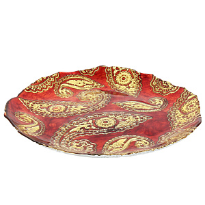 Блюдо Бахрейн МФК, 27 см, стекло 000000000001161869