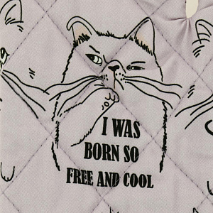 Варежка кухонная ПОСУДА ЦЕНТР Коты 100%Хлопок PC02364 000000000001200518