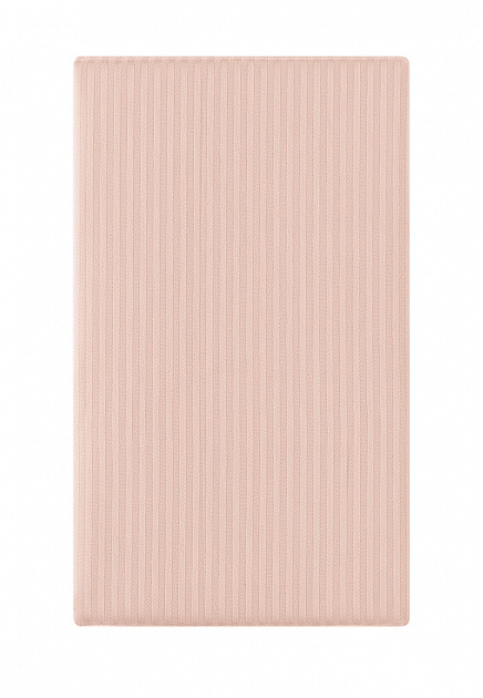 Наволочки 50х70см-2шт DE'NASTIA розовый сатин-страйп 3мм хлопок-100% 000000000001215549