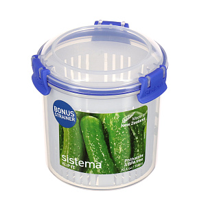Круглый контейнер для продуктов Sistema, 700мл 000000000001142889