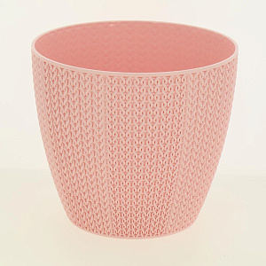 Кашпо 2,5л SUN PLASTIK вязание пластик 000000000001188647