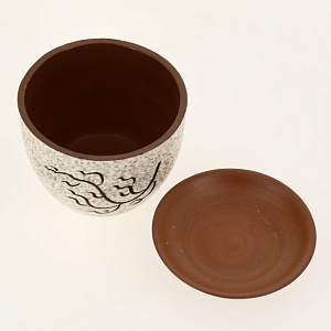 Горшок для цветов декоративный керамический Япония текстурный №2 3л ГК 5 000000000001200872