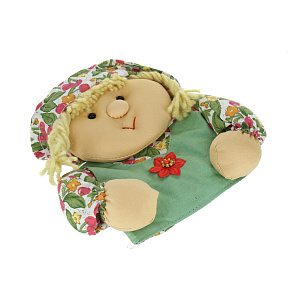 Полотенце Кукла Мультидом, хлопок, полиэстер 000000000001126833