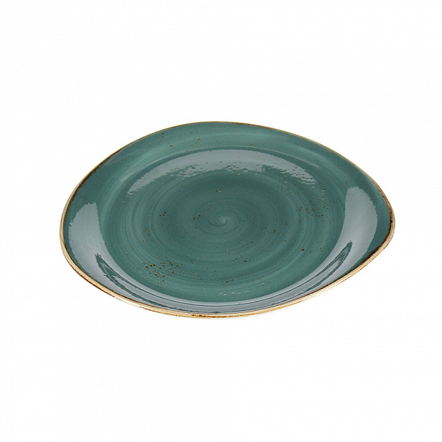 Ассиметричная тарелка Craft Steelite, голубой, 30.5 см 000000000001127490