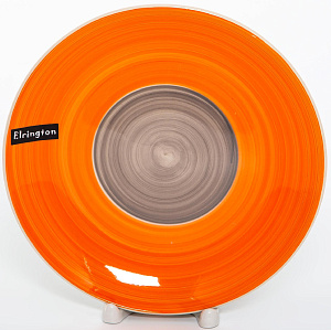 Тарелка десертная 19см ELRINGTON АЭРОГРАФ Оранж керамика 000000000001205668