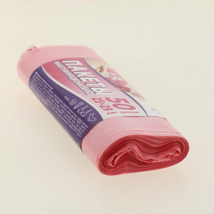 Пакеты многофункциональные 25*29см 50шт рулон розовые ЭДИТ 88737 000000000001198069