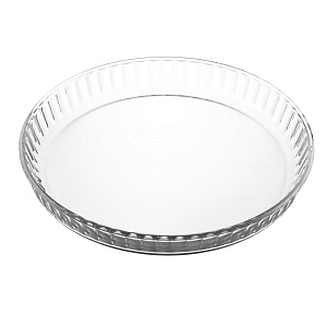 Форма для выпечки 27см PYREX Сlassic рифленая круглая 000000000001066187