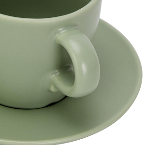 Пара чайная 300мл/блюдце керамика KXTC006 000000000001225745