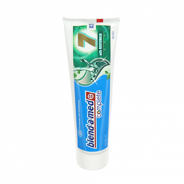 Зубная паста Complex 7 с ополаскивателем Blend-a-med P&G, 100мл 000000000001027889