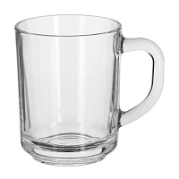 MUG Кружка 250мл PASABAHCE стекло 000000000001061493