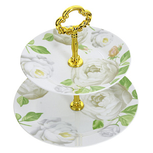 Двухъярусная фруктовница Olaff 000000000001163608