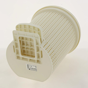 Контейнер для мусора с педалью, объем 6 литров, внутреннее ведро-вставка со скрытыми ручками, цвет айвори, SV4064АЙВ 000000000001190781