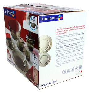 Столовый набор Ocean Eclipse Luminarc, 45 предметов 000000000001001792