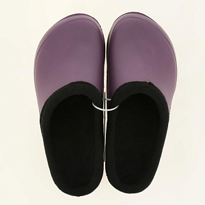 Сабо женские р.38 AYO утепленные фиолетовый удобные, легкие и прочные сабо из бактериостатичного и гигиеничного материала ЭВА. Утеплитель ворсин 000000000001206347