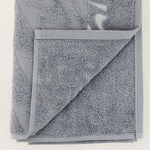 Полотенце 70х130см ДМ Брилианс махровое плотность 390гр/м серый 100% хлопок ПЛ3501-3873,16-3850 000000000001198588