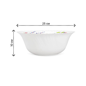 Салатник 25см/2,5л FARFORELLE Прованс стеклокерамика 000000000001222850