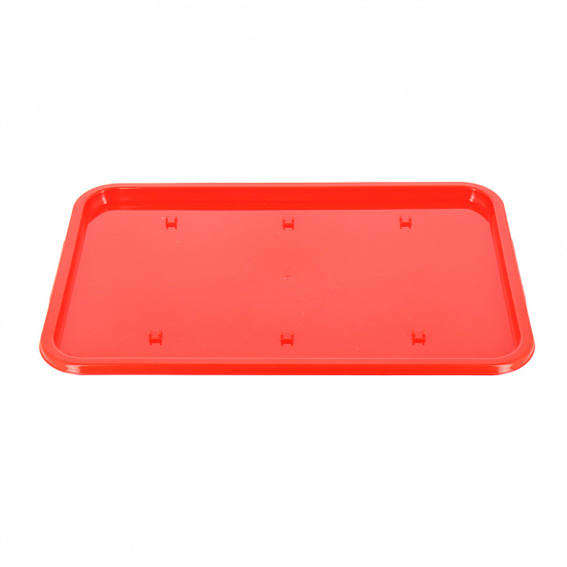 Сушилка для посуды Idea, красный 000000000001129718