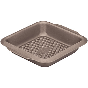 Форма для выпечки 20х20см POLARIS Harmony-2020S квадратная углеродистая сталь 015432 000000000001202725