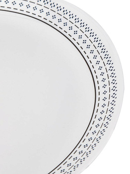 Тарелка десертная 19см FARFORELLE Этно стеклокерамика 000000000001224330