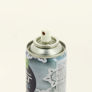 Снег спрей 250мл 52х165см DARLENS зеленый/голубой/фиолетовый 000000000001209912