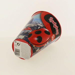 Стакан пластиковый 430мл Леди Баг Stor 270892/86906 000000000001193205