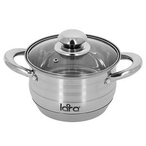 Кастрюля LARA SONATA, 2.1л 000000000001160790