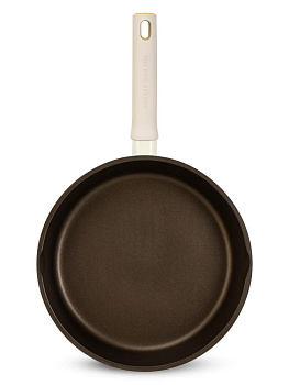 Сковорода 20см CAPPUCCINO антипригарное покрытие бакелитовая ручка индукция алюминий 000000000001229042
