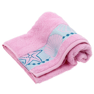 Полотенце Cleanelly, 50х90 см, хлопок 000000000001155331